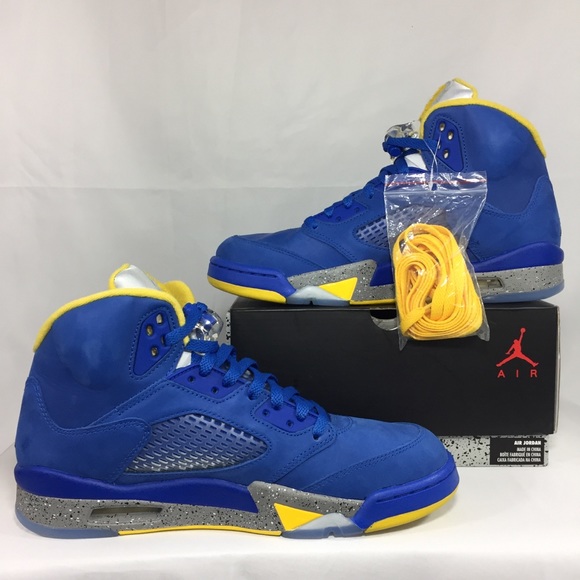SOLD***Air Jordan 5 Laney JSP - Picture 2 of 6